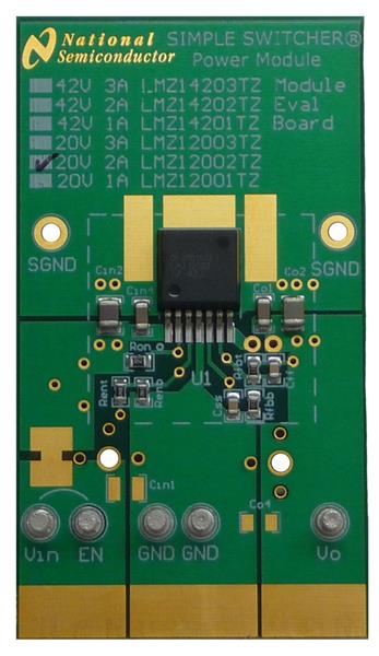 wholesale LMZ12002EVAL/NOPB Power Management IC Development Tools supplier,manufacturer,distributor