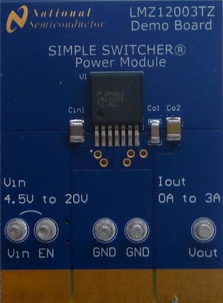 wholesale LMZ12003DEMO/NOPB Power Management IC Development Tools supplier,manufacturer,distributor