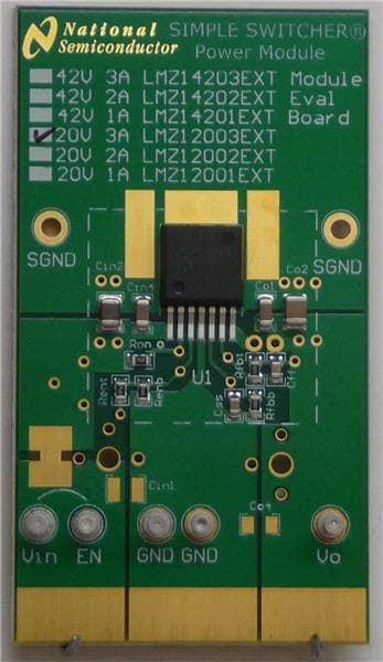 wholesale LMZ12003EXTEVAL/NOPB Power Management IC Development Tools supplier,manufacturer,distributor