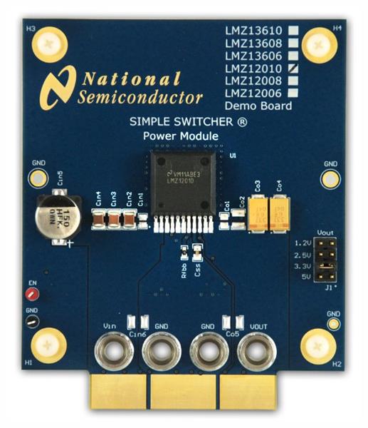 wholesale LMZ12010DEMO/NOPB Power Management IC Development Tools supplier,manufacturer,distributor