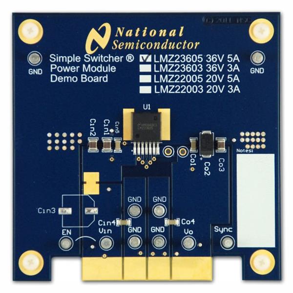 wholesale LMZ23605DEMO/NOPB Power Management IC Development Tools supplier,manufacturer,distributor