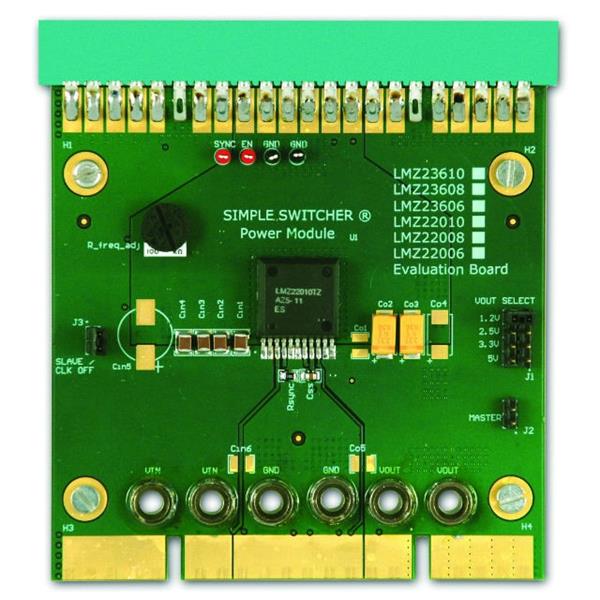 wholesale LMZ23610EVAL/NOPB Power Management IC Development Tools supplier,manufacturer,distributor