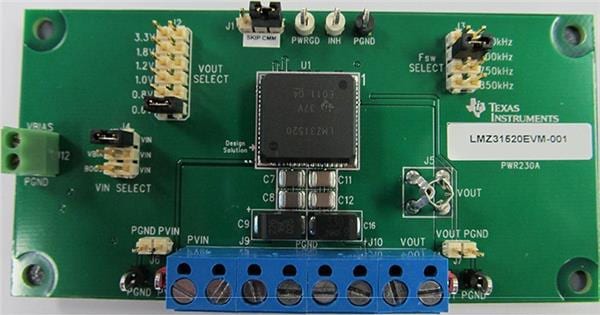 wholesale LMZ31520EVM-001 Power Management IC Development Tools supplier,manufacturer,distributor