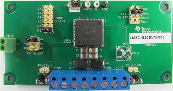 wholesale LMZ31530EVM-002 Power Management IC Development Tools supplier,manufacturer,distributor