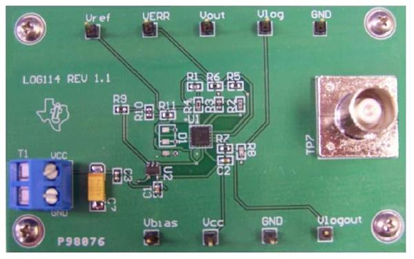 wholesale LOG114EVM Amplifier IC Development Tools supplier,manufacturer,distributor