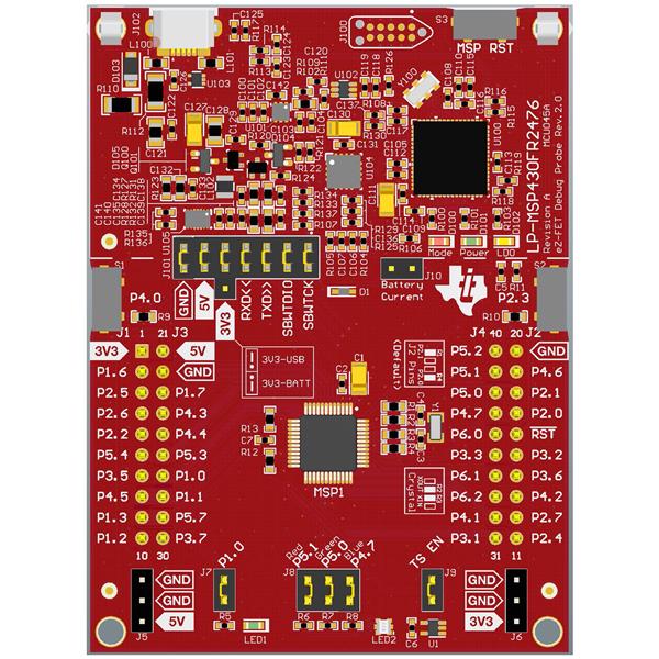 wholesale LP-MSP430FR2476 Development Boards & Kits - MSP430 supplier,manufacturer,distributor