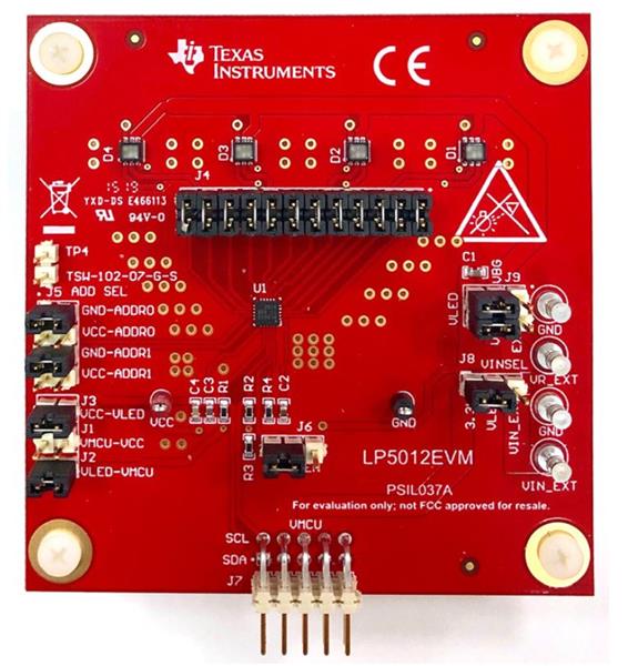 wholesale LP5012EVM LED Lighting Development Tools supplier,manufacturer,distributor