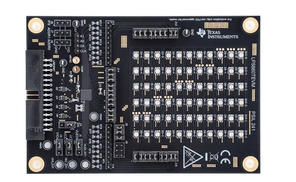 wholesale LP5860TEVM LED Lighting Development Tools supplier,manufacturer,distributor