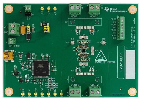 wholesale LP8758EVM Power Management IC Development Tools supplier,manufacturer,distributor