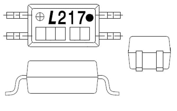 wholesale LTV-217-A-V-G Transistor Output Optocouplers supplier,manufacturer,distributor