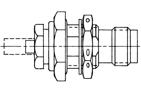 wholesale M39012/28-0022 RF MIL Spec Connectors supplier,manufacturer,distributor