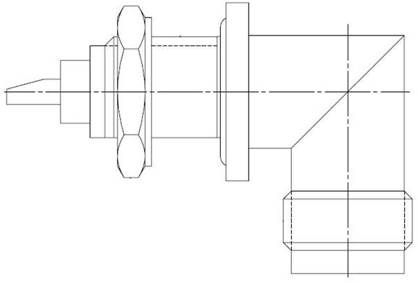 wholesale M39012/33-0001 RF MIL Spec Connectors supplier,manufacturer,distributor