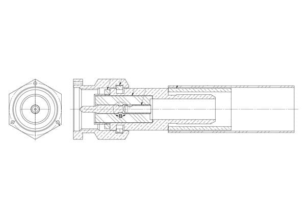 wholesale M39012/55-4029 RF MIL Spec Connectors supplier,manufacturer,distributor