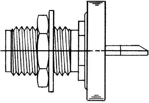 wholesale M39012/61-3001 RF MIL Spec Connectors supplier,manufacturer,distributor