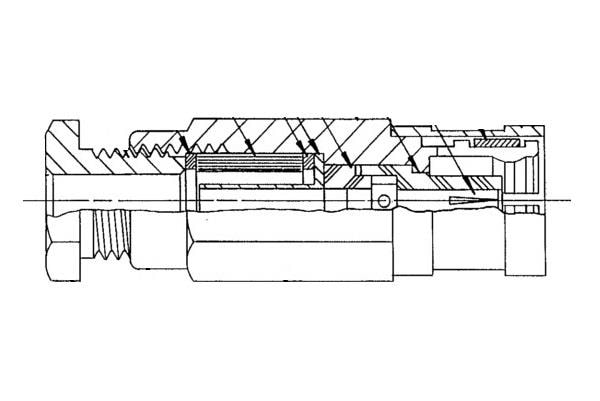 wholesale M39012/67-0003 RF MIL Spec Connectors supplier,manufacturer,distributor