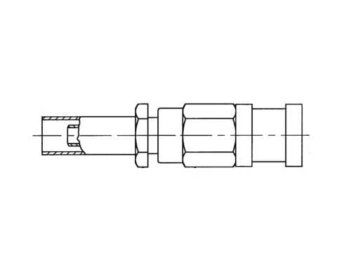 wholesale M39012/67B0009 RF MIL Spec Connectors supplier,manufacturer,distributor