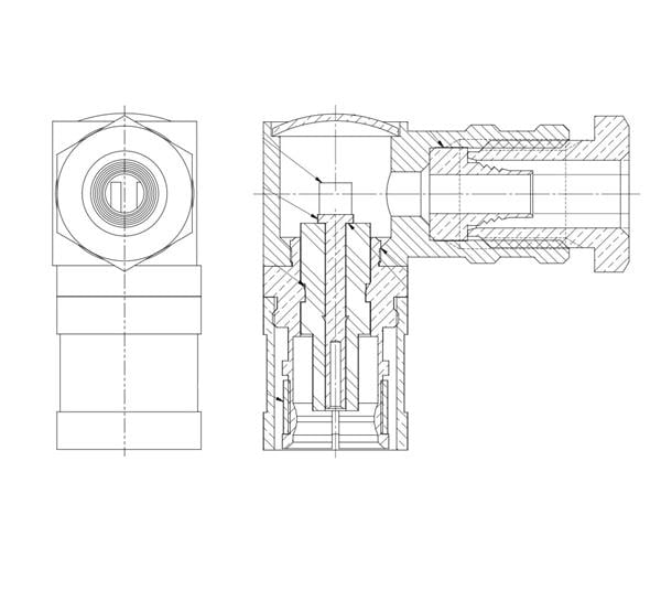 wholesale M39012/69-0004 RF MIL Spec Connectors supplier,manufacturer,distributor