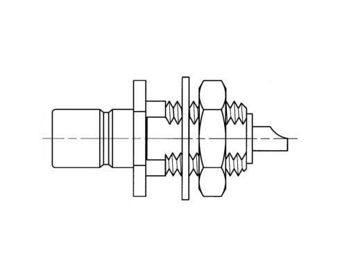 wholesale M39012/71-0002 RF MIL Spec Connectors supplier,manufacturer,distributor