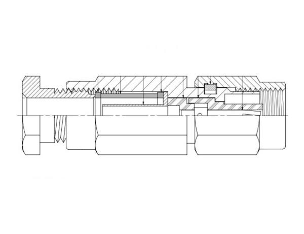 wholesale M39012/73-0004 RF MIL Spec Connectors supplier,manufacturer,distributor