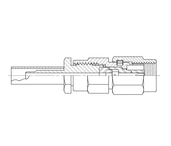 wholesale M39012/73B0008 RF MIL Spec Connectors supplier,manufacturer,distributor