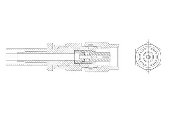 wholesale M39012/73B0009 RF MIL Spec Connectors supplier,manufacturer,distributor