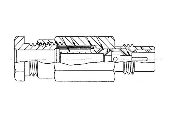 wholesale M39012/74-0004 RF MIL Spec Connectors supplier,manufacturer,distributor