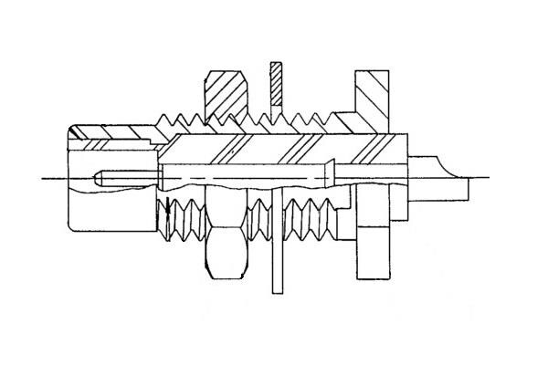 wholesale M39012/77-0001 RF MIL Spec Connectors supplier,manufacturer,distributor