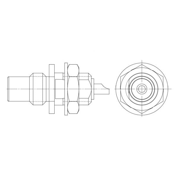 wholesale M39012/77-0002 RF MIL Spec Connectors supplier,manufacturer,distributor