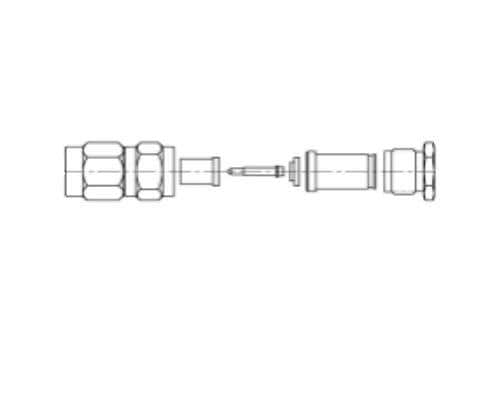 wholesale M39012/79-3107 RF MIL Spec Connectors supplier,manufacturer,distributor