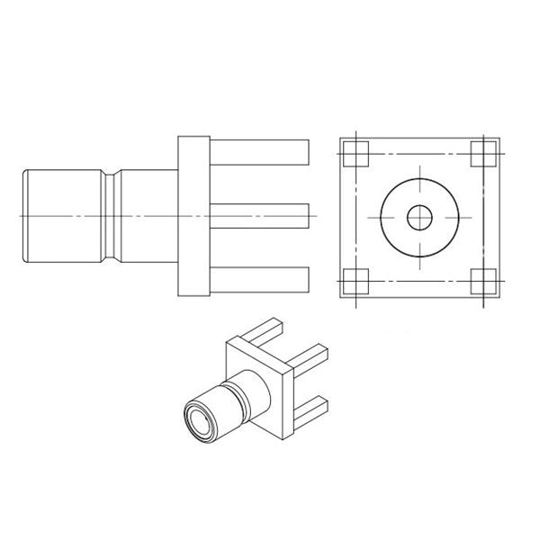 wholesale M39012/95-0001 RF MIL Spec Connectors supplier,manufacturer,distributor