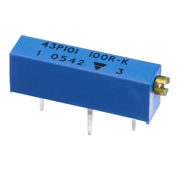 wholesale M43P105KB40 Trimmer Resistors supplier,manufacturer,distributor