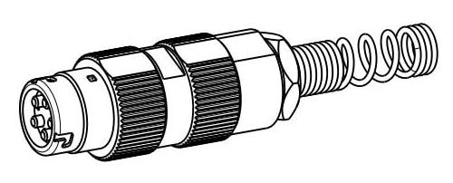 wholesale M55116/11-1 Circular DIN Connectors supplier,manufacturer,distributor