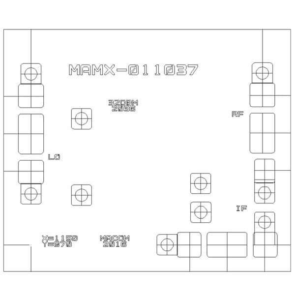 wholesale MAMX-011037-DIE Wireless & RF Integrated Circuits supplier,manufacturer,distributor