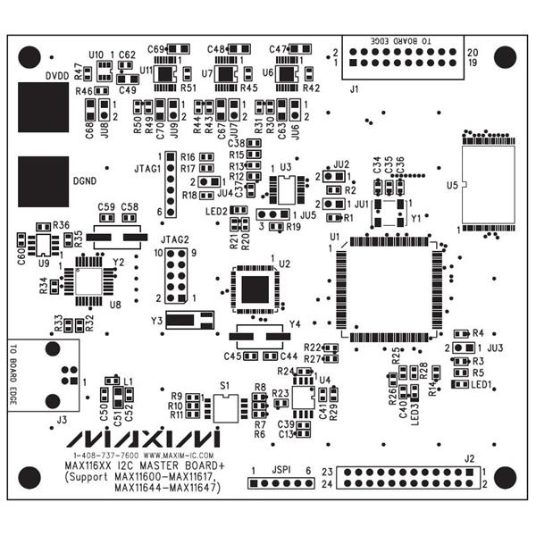 wholesale MAX11615EVSYS+ Data Conversion IC Development Tools supplier,manufacturer,distributor