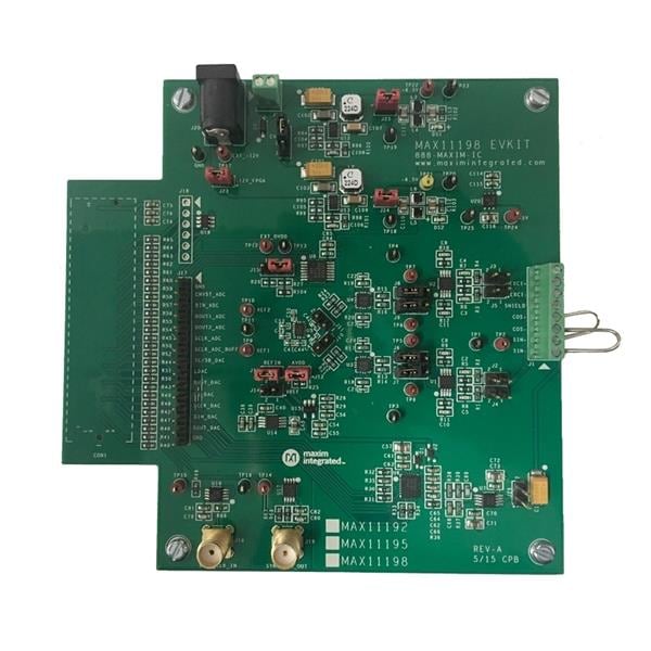 wholesale MAX1198EVKIT Data Conversion IC Development Tools supplier,manufacturer,distributor