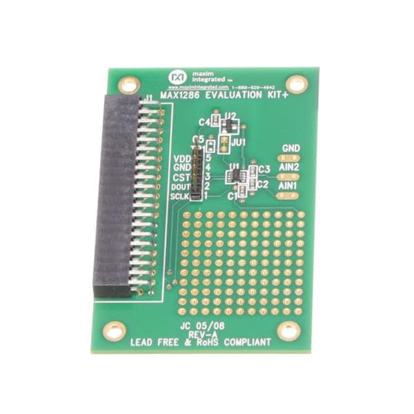 wholesale MAX1286EVKIT Data Conversion IC Development Tools supplier,manufacturer,distributor