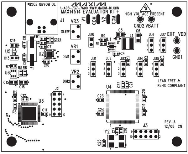 wholesale MAX14514EVKIT+ Power Management IC Development Tools supplier,manufacturer,distributor