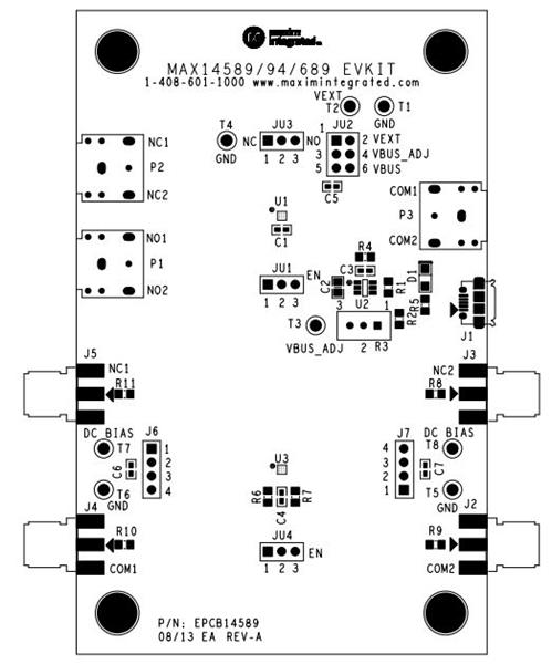 wholesale MAX14594EEVKIT# Switch IC Development Tools supplier,manufacturer,distributor