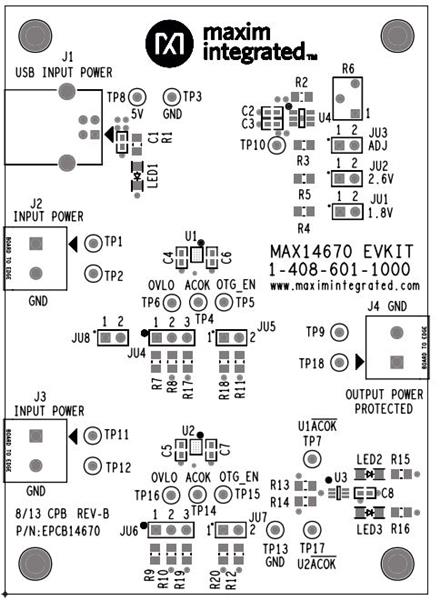 wholesale MAX14670EVKIT# Power Management IC Development Tools supplier,manufacturer,distributor