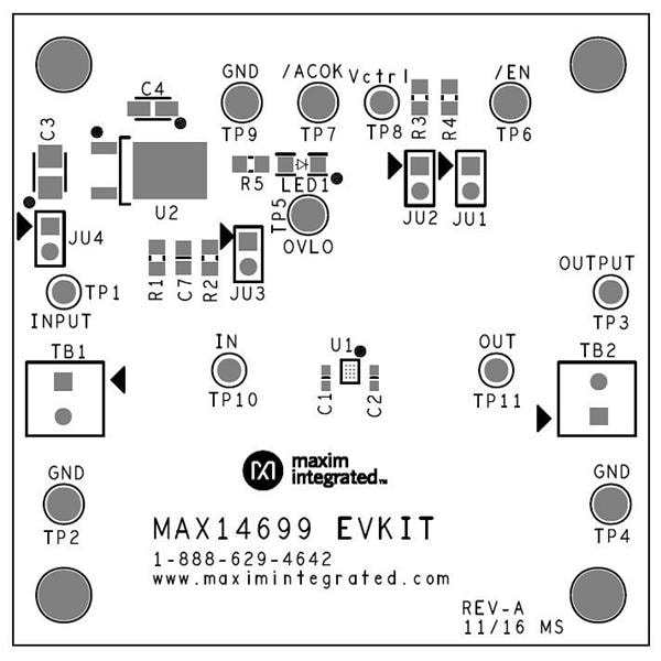 wholesale MAX14699EVKIT# Power Management IC Development Tools supplier,manufacturer,distributor