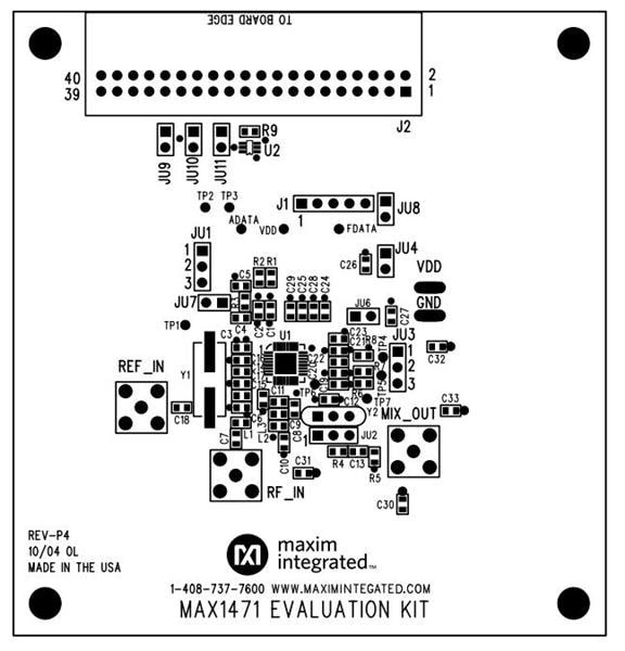 wholesale MAX1471EVKIT-315 Sub-GHz Development Tools supplier,manufacturer,distributor