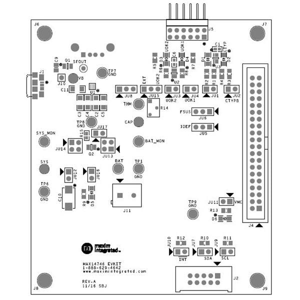 wholesale MAX14746EVKIT# Power Management IC Development Tools supplier,manufacturer,distributor