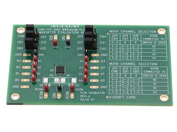 wholesale MAX14778EVKIT# Switch IC Development Tools supplier,manufacturer,distributor