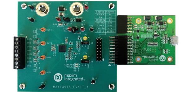 wholesale MAX14916PMB# Switch IC Development Tools supplier,manufacturer,distributor