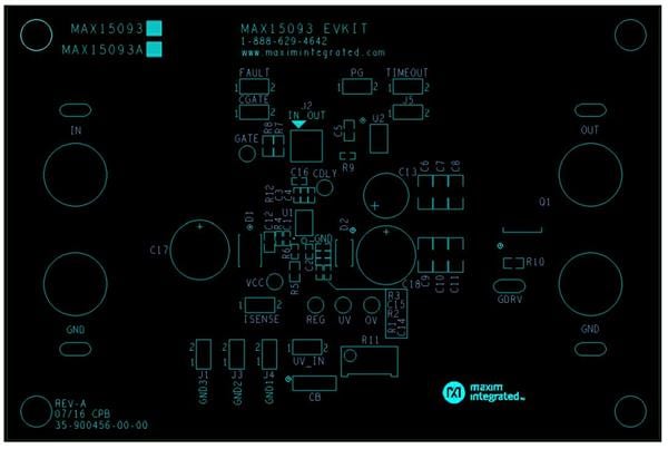 wholesale MAX15093EVKIT# Power Management IC Development Tools supplier,manufacturer,distributor