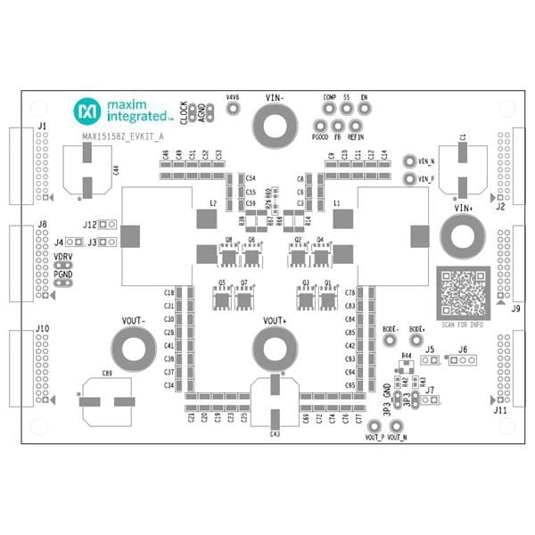 wholesale MAX15158ZEVKIT# Power Management IC Development Tools supplier,manufacturer,distributor