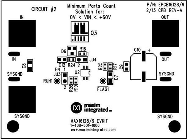 wholesale MAX16128EVKIT# Power Management IC Development Tools supplier,manufacturer,distributor