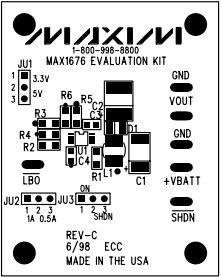 wholesale MAX1676EVKIT Power Management IC Development Tools supplier,manufacturer,distributor