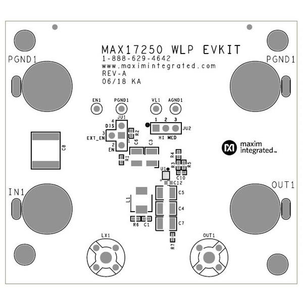 wholesale MAX17250EVKIT#WLP Power Management IC Development Tools supplier,manufacturer,distributor