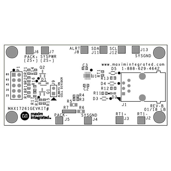 wholesale MAX17261XEVKIT# Power Management IC Development Tools supplier,manufacturer,distributor